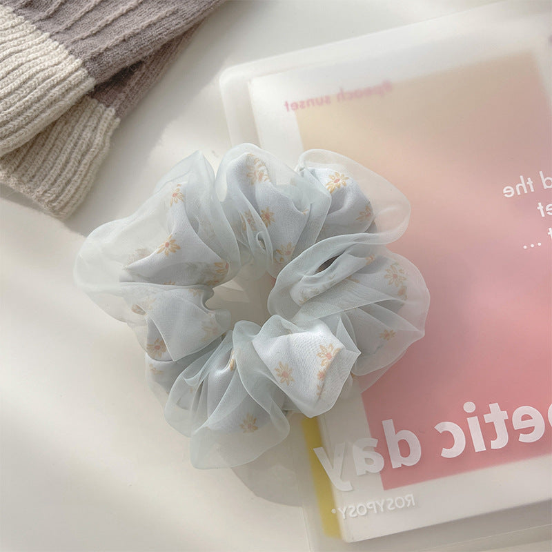 Wholesale Mesh Sensation Meatball Head Small Fresh Temperament Hairstring